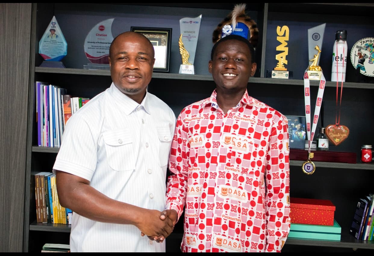 Courtesy Visit to the Vice Chancellor